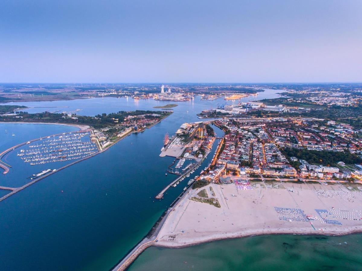 Haus Roeper: Teepott Leilighet Rostock Eksteriør bilde
